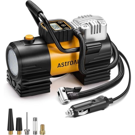 AstroAI Portable 150 PSI Digital Tire Inflator