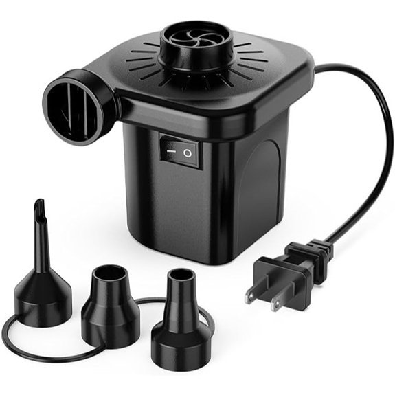 Electric Portable Air Pump for Inflatables