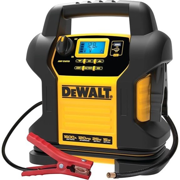 DEWALT DXAEJ14 Portable Jump Starter & Power Station