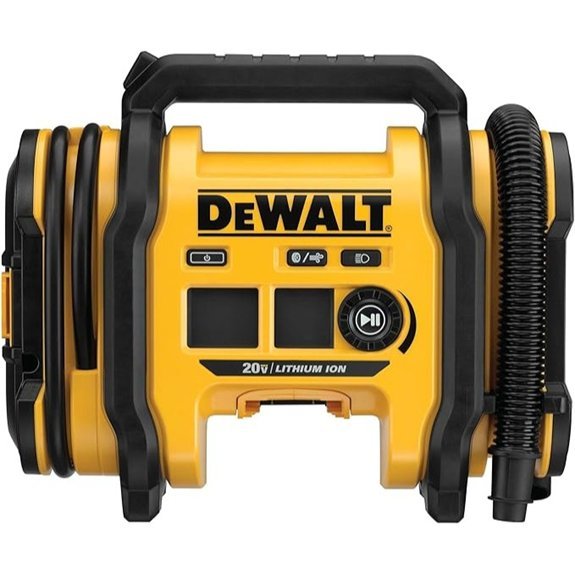 DEWALT 20V MAX Tire Inflator Portable Air Compressor