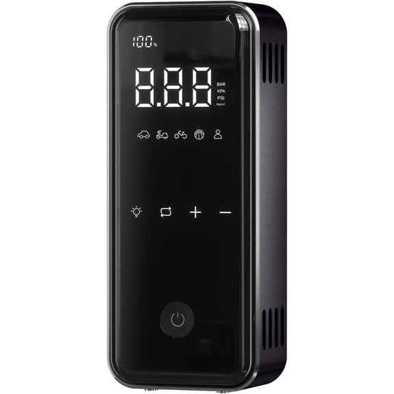 MotorX Portable Tire Inflator 2nd Gen (15000mAh)