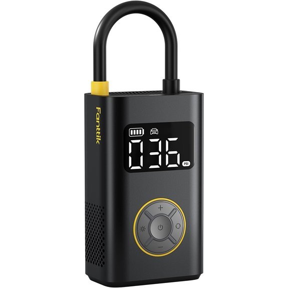 Fanttik X9 Pro Portable Tire Inflator with Gauge