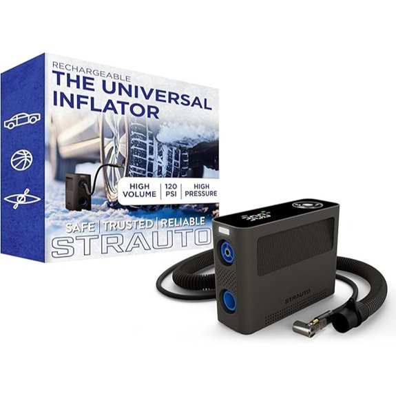 Universal Portable Air Compressor Tire & Inflator Pump