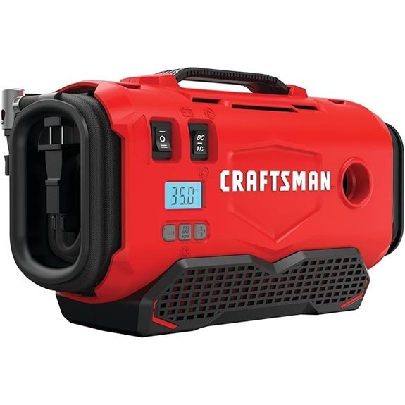 CRAFTSMAN V20 Portable Tire Inflator (CMCE520B)