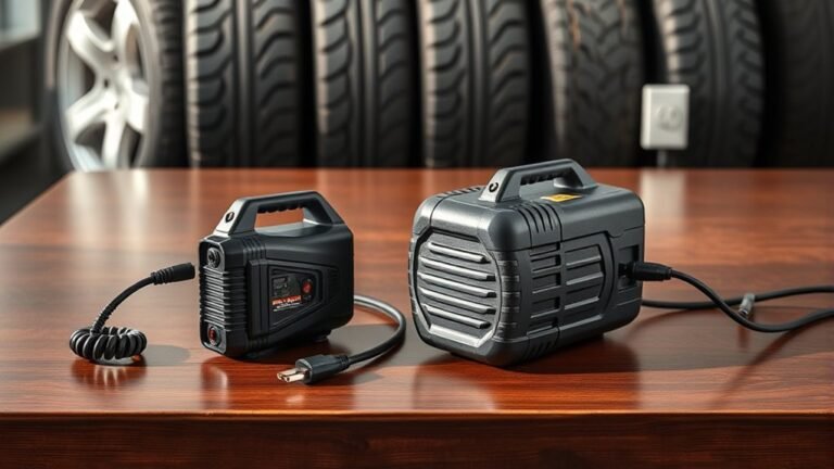 power options for inflators