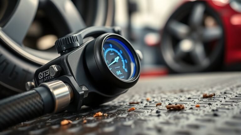 powerful precision tire inflator