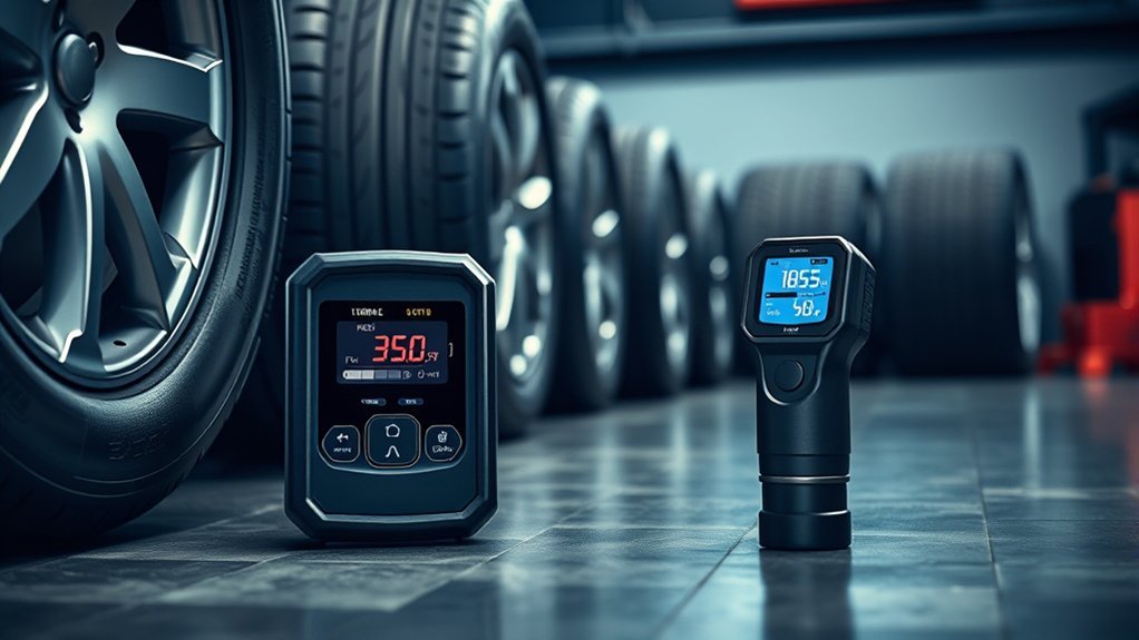 precise tire inflation tool