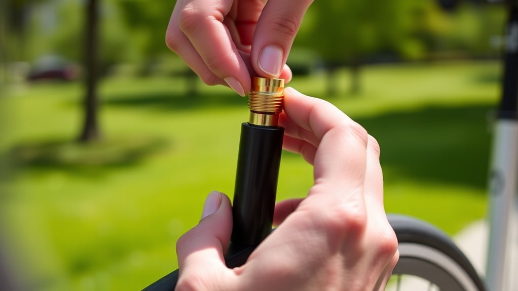 presta valve adapter instructions