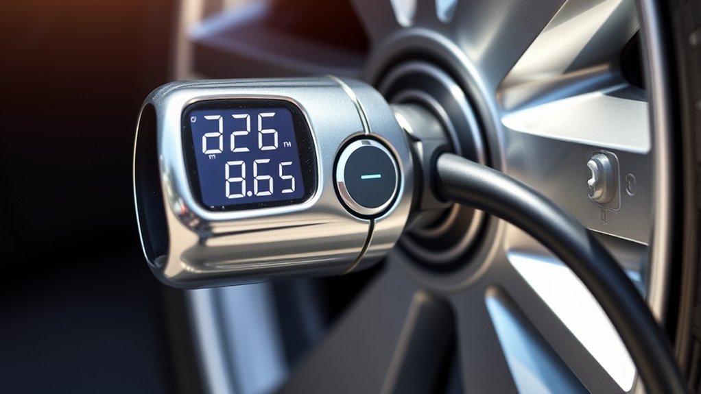 prevents tire overinflation automatically