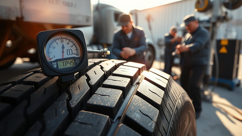 proactive tire inflation management