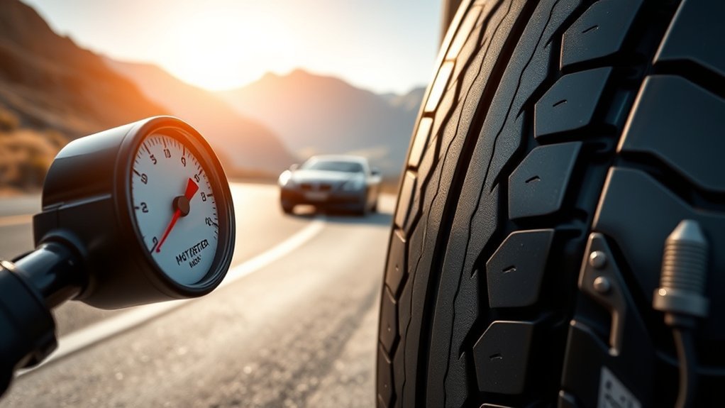 proper tire pressure benefits