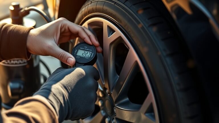 proper tire pressure importance