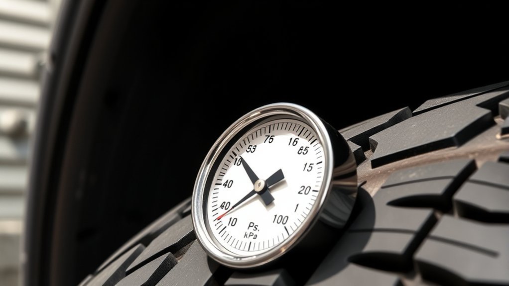 proper tire pressure maintenance