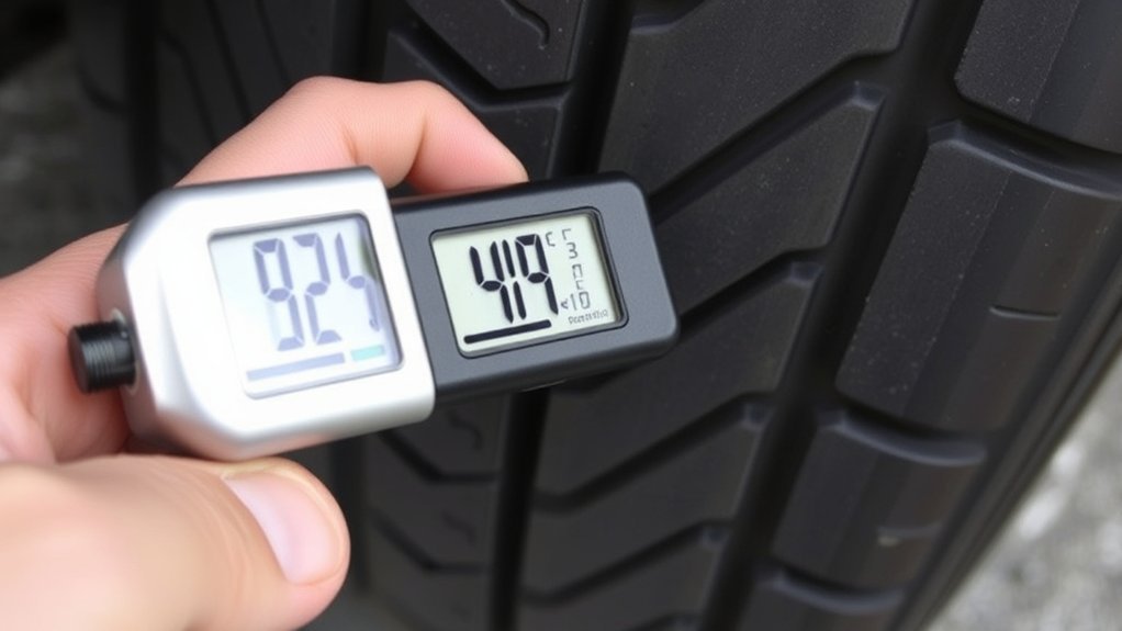 properly check tire pressure