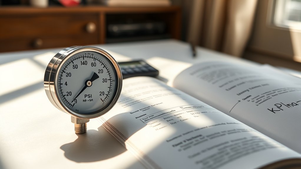 psi to kpa conversion formula