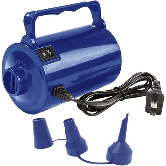 Electric Air Pump for Inflatables 320W Quick-Fill