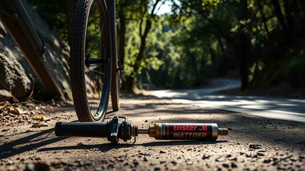 quick inflation for cyclists