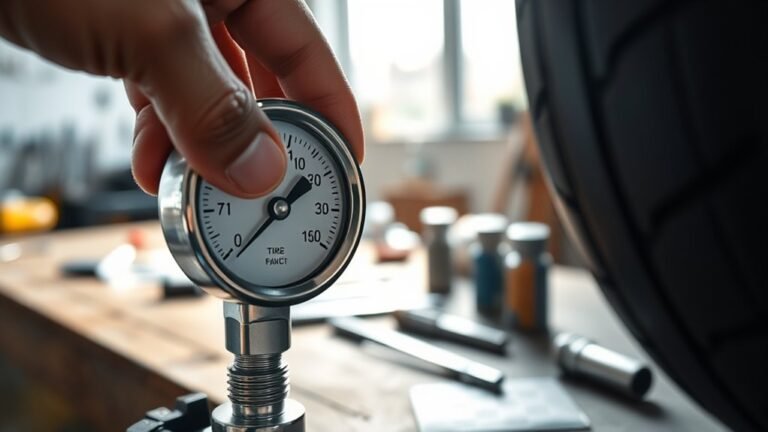 recalibrate tire pressure gauge