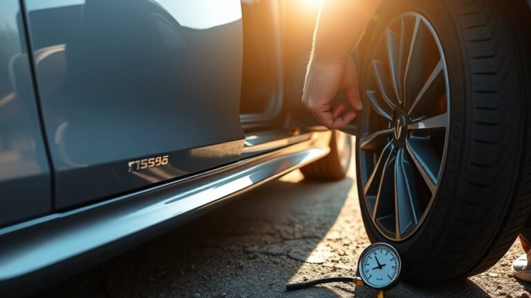 recommended tire pressure guide