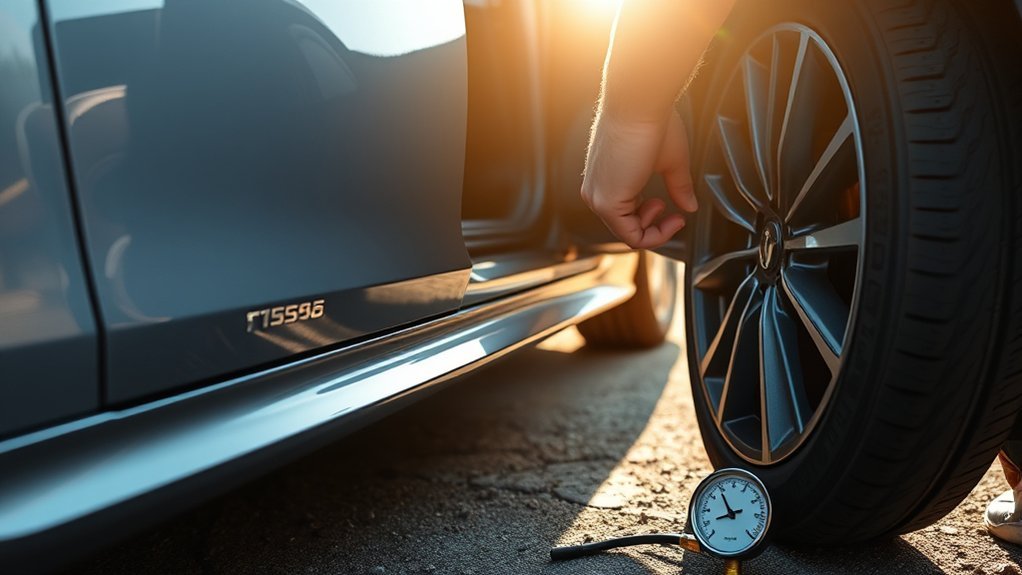 recommended tire pressure guide
