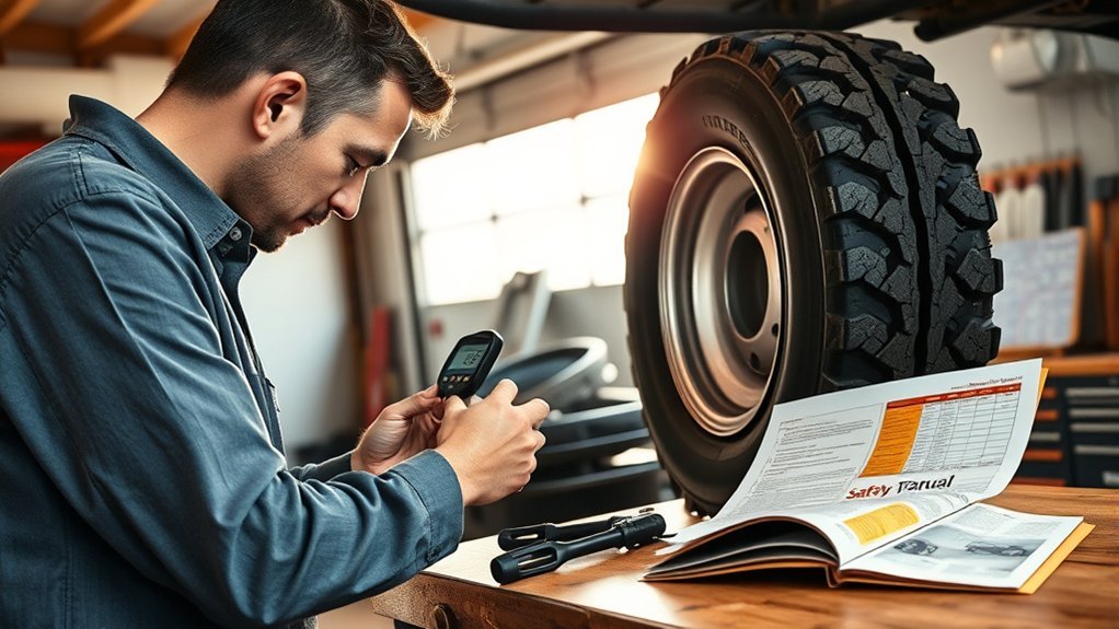 regular tire maintenance checks