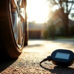 regular tire pressure checks