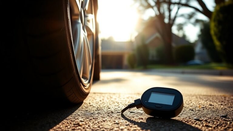 regular tire pressure checks