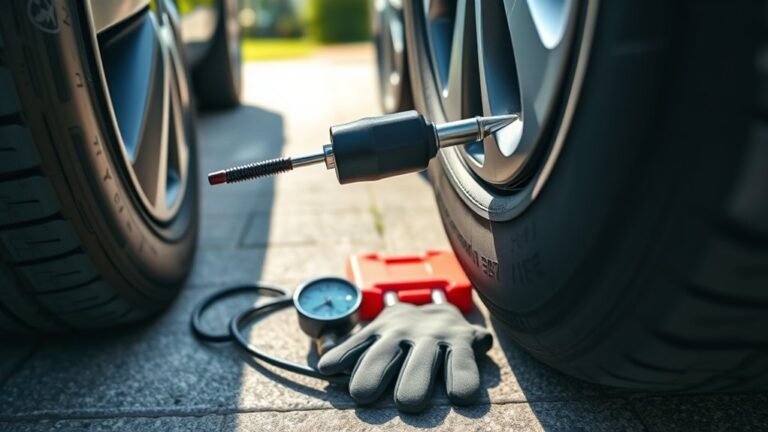 release air from tire