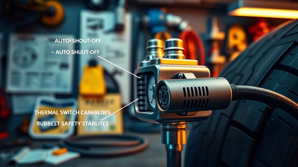 reliable thermal and electrical protections