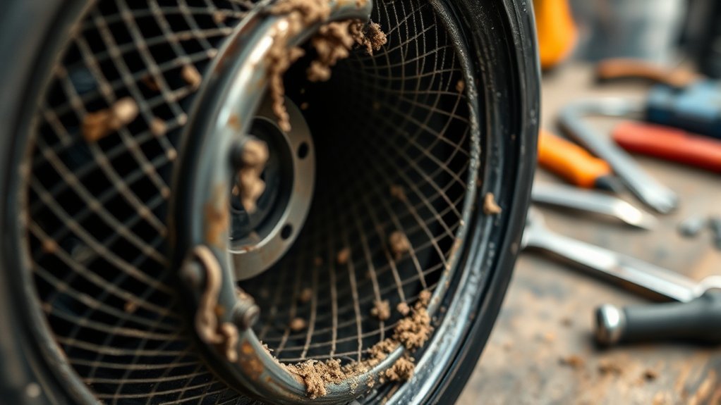 replace filter when compromised