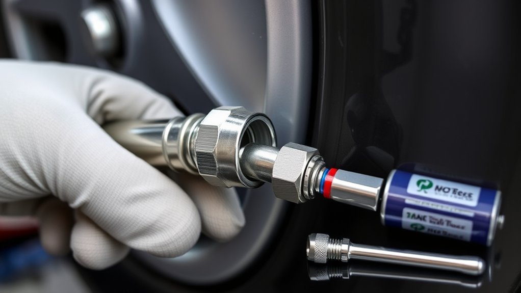 replace hose safely correctly