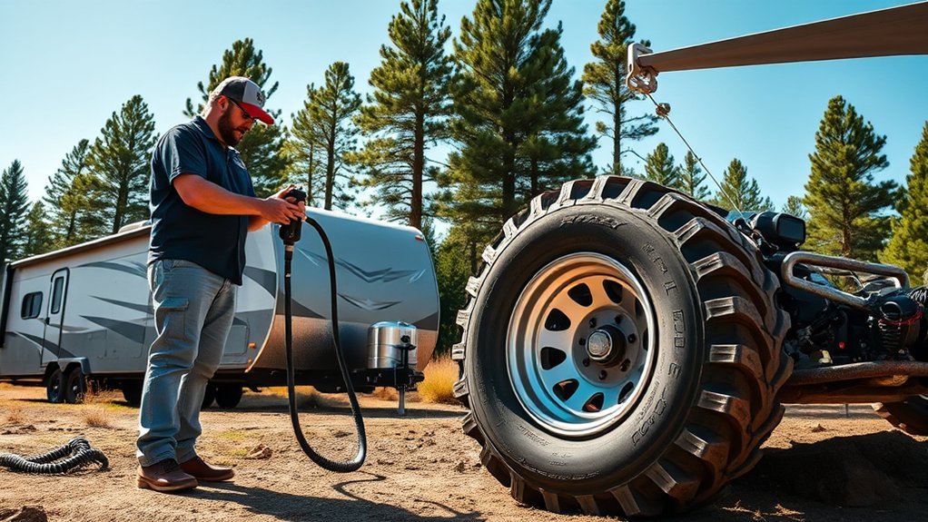 safe tire inflation techniques