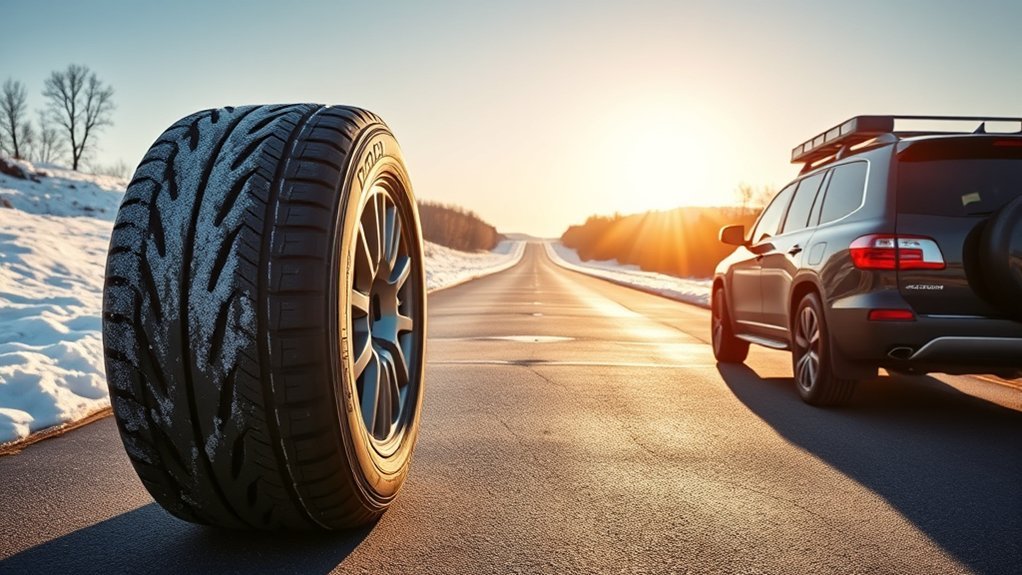 seasonal tire pressure adjustments