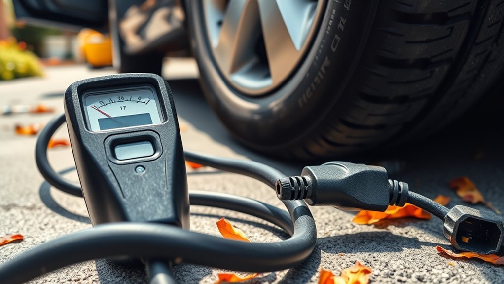 slow tire inflator issues