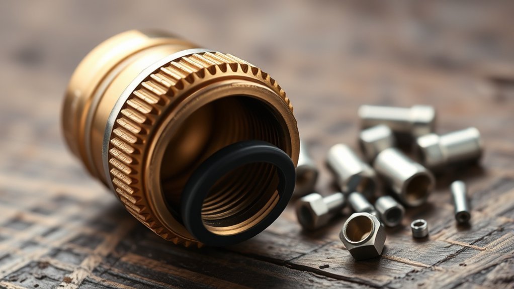 standardized valve compatibility ensured