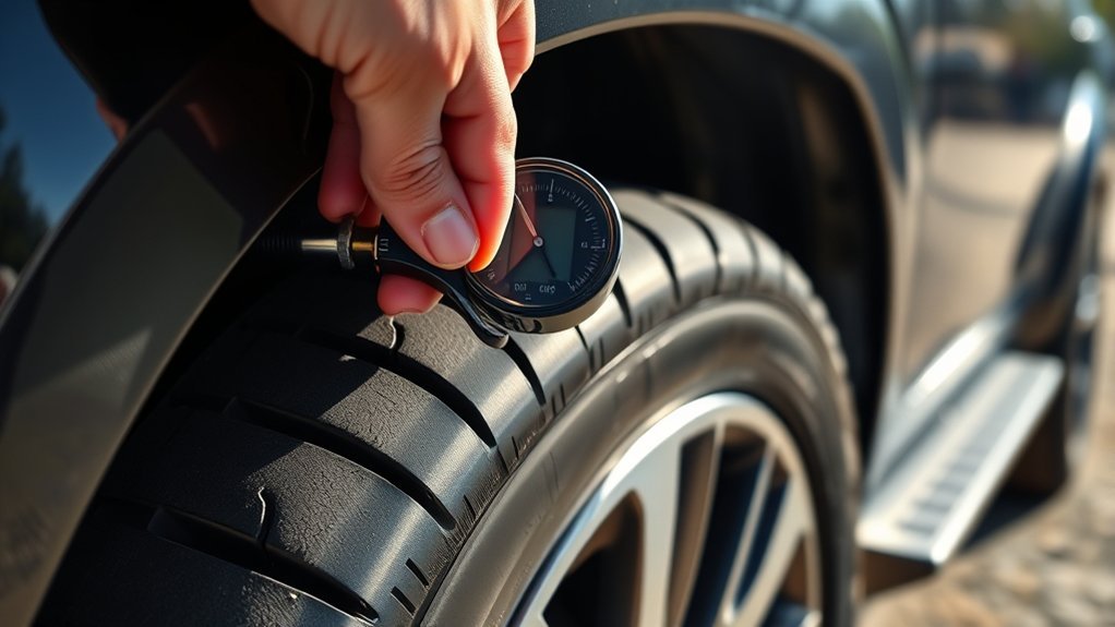 suv tire pressure guidelines