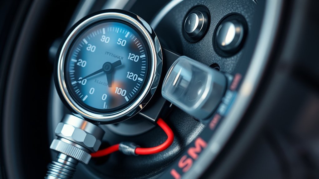 test pressure gauge accuracy