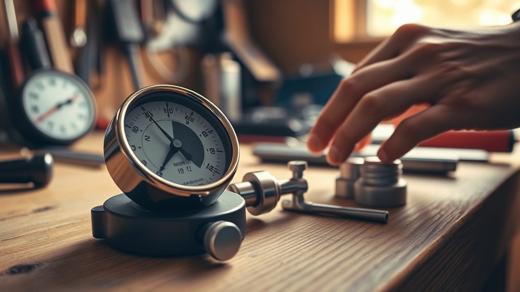 tire gauge accuracy test