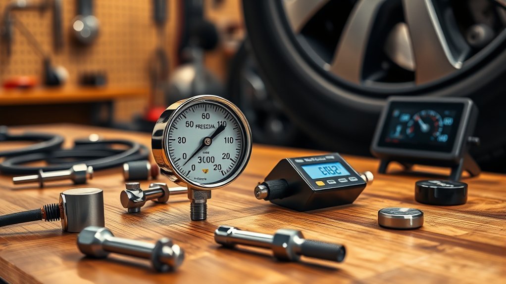 tire gauge accuracy testing