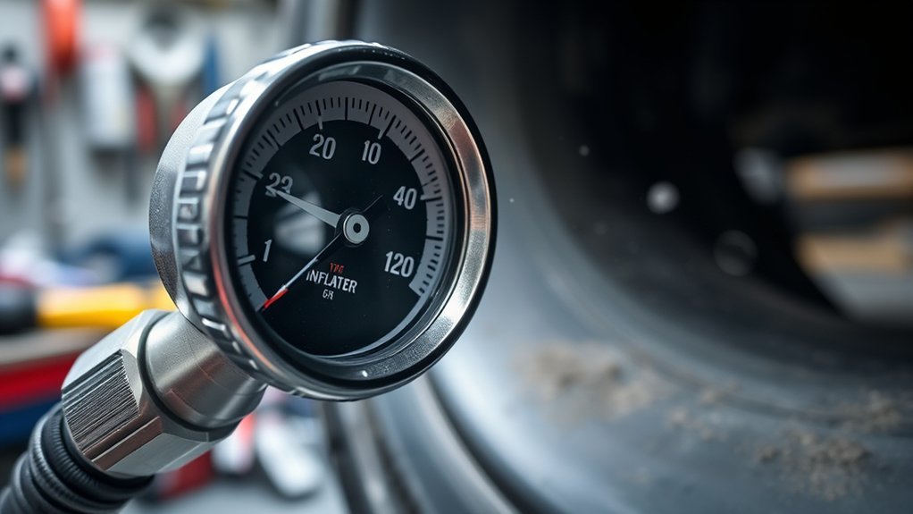 tire gauge reading inaccuracies