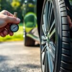 tire inflation affects mileage