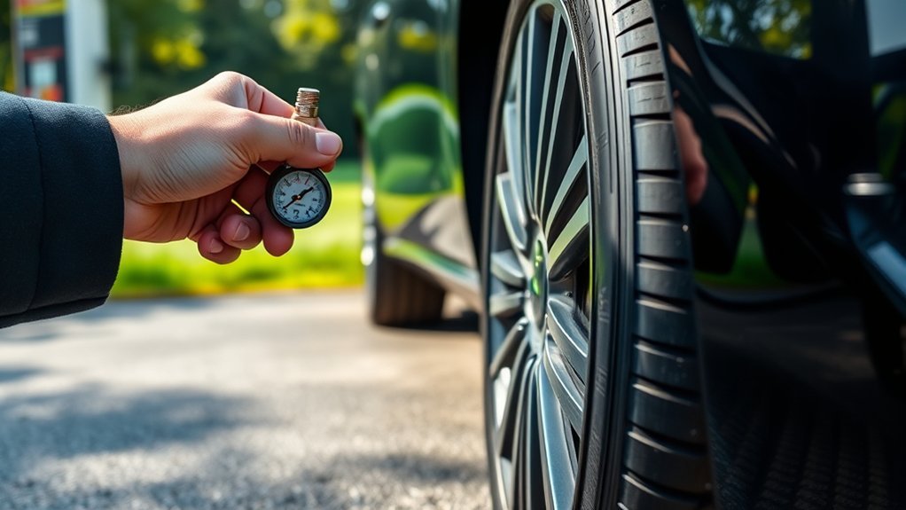 tire inflation affects mileage