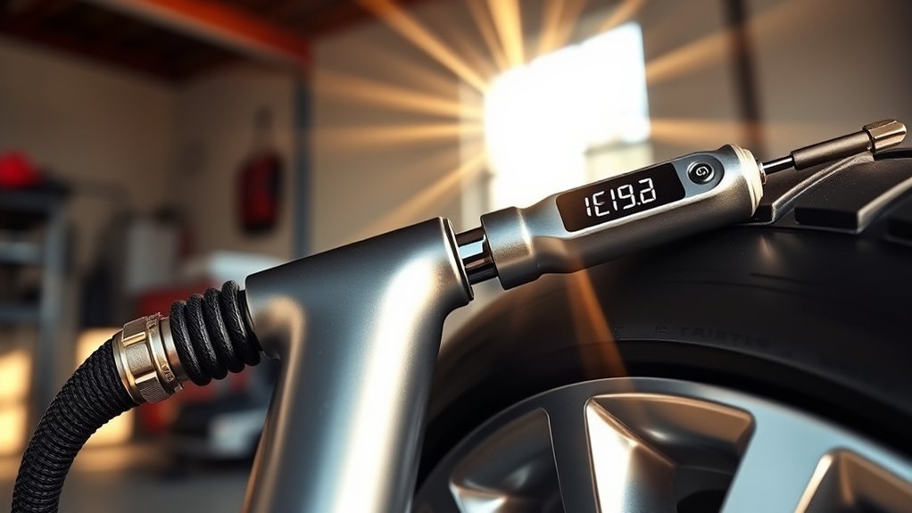 tire inflation convenience feature