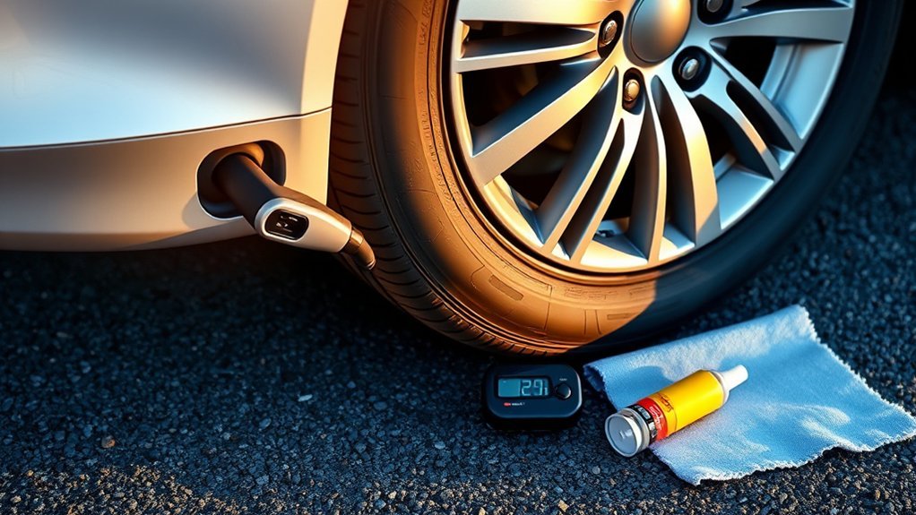 tire inflation maintenance tips