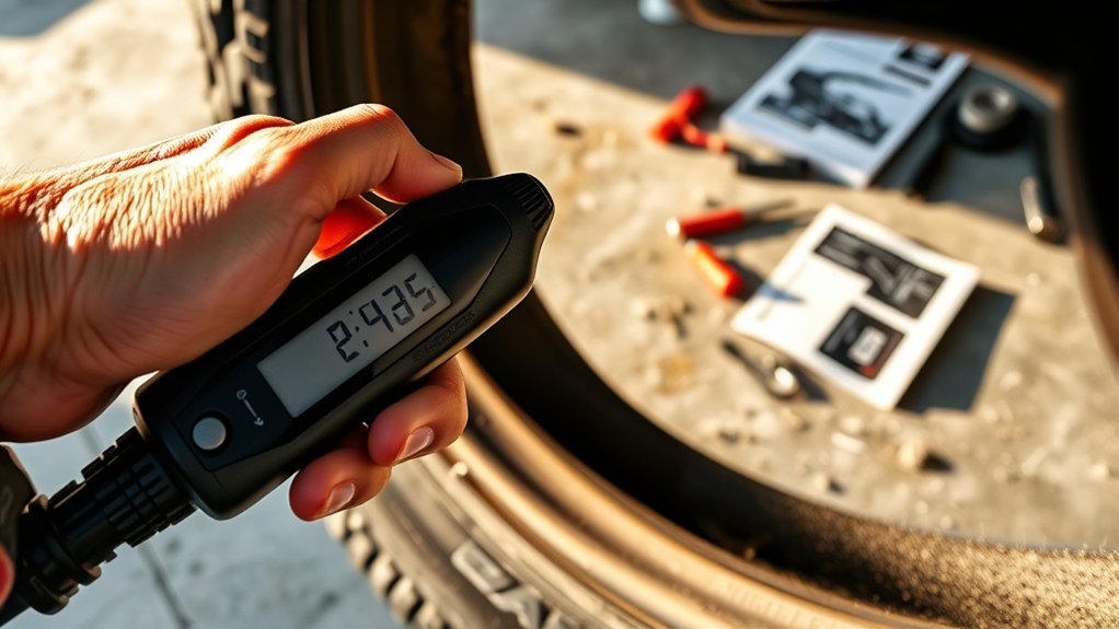 tire inflation troubleshooting tips