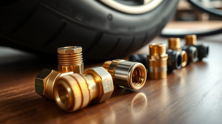 tire inflator adapter usage