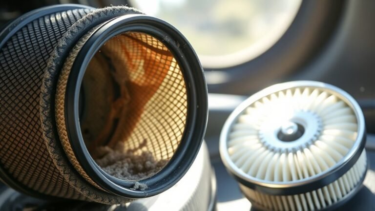 tire inflator air filter maintenance