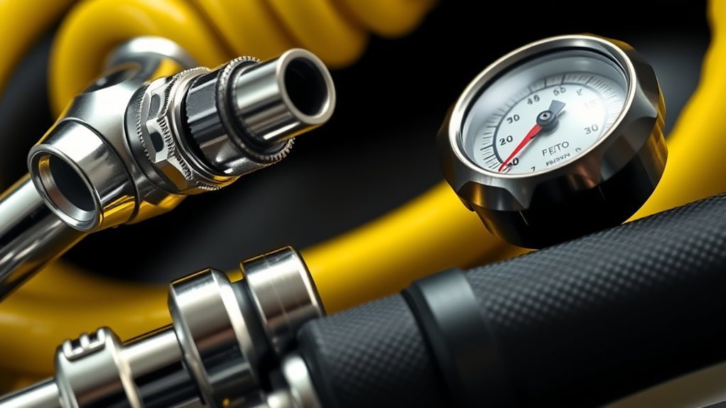 tire inflator component functions