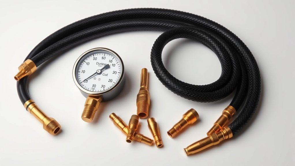 tire inflator component overview