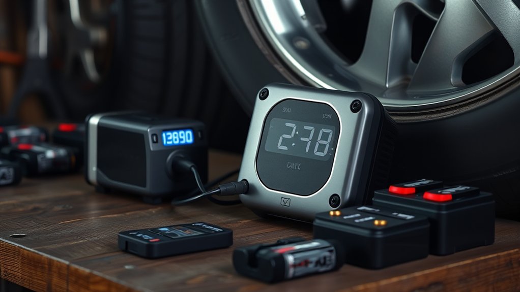 tire inflator energy consumption